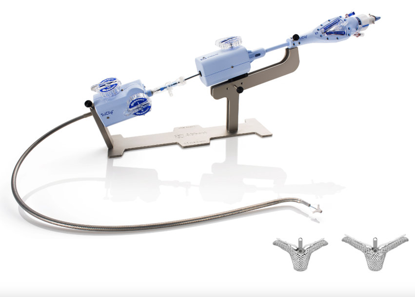 FDA COMMITTEE BACKS ABBOTT'S TRICLIP™ TO TREAT PEOPLE WITH A LEAKY TRICUSPID HEART VALVE